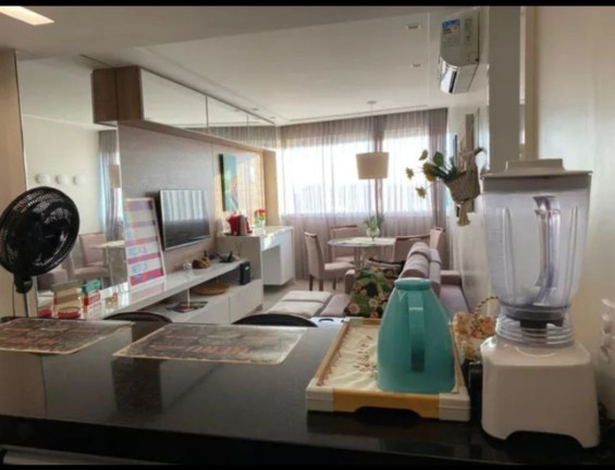 Imagem Apartamento com 1 Quarto à Venda, 46 m² em Pituaçu - Salvador