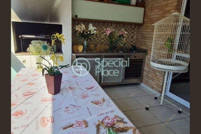 Imagem Apartamento com 4 Quartos à Venda, 350 m² em Brooklin - São Paulo