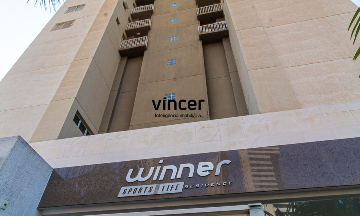 Apartamento com 3 Quartos à Venda, 75 m² em Jardim Goiás - Goiânia