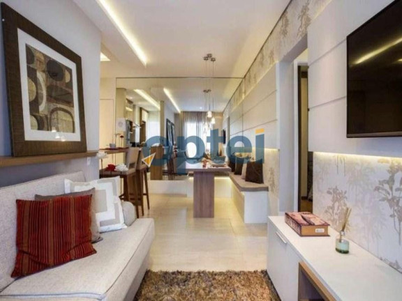 Apartamento com 2 Quartos à Venda, 55 m² em Baeta Neves - São Bernardo Do Campo