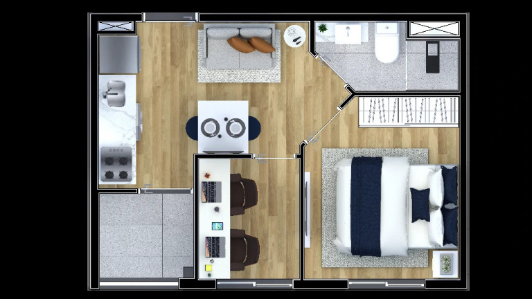Imagem Imóvel com 1 Quarto à Venda, 26 m² em Santana - São Paulo Imagem Imóvel com 1 Quarto à Venda, 26 m² em Santana - São Paulo