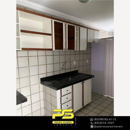 Imagem Apartamento com 2 Quartos à Venda, 58 m² em Jardim Cidade Universitária - João Pessoa Imagem Apartamento com 2 Quartos à Venda, 58 m² em Jardim Cidade Universitária - João Pessoa