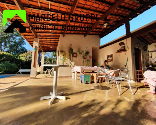 Imagem Chácara com 3 Quartos à Venda, 264 m² em Colinas Do Mosteiro De Itaici - Indaiatuba
