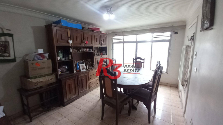 Imagem Sobrado com 3 Quartos à Venda, 122 m² em Campo Grande - Santos Imagem Sobrado com 3 Quartos à Venda, 122 m² em Campo Grande - Santos