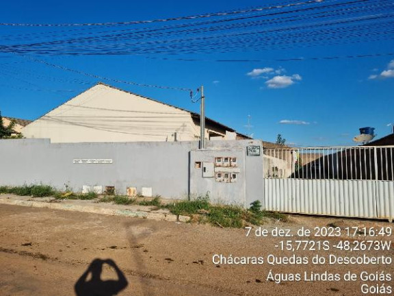 Casa com 2 Quartos à Venda, 200 m² em Chacaras Quedas Do Descoberto - Aguas Lindas De Goias