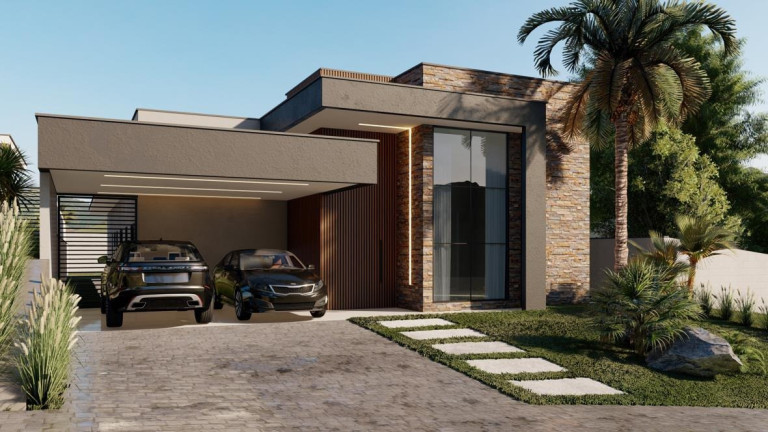 Imagem Casa com 3 Quartos à Venda, 264 m² em Condomínio Figueira Garden - Atibaia Imagem Casa com 3 Quartos à Venda, 264 m² em Condomínio Figueira Garden - Atibaia