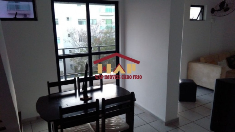 Imagem Cobertura com 2 Quartos para Temporada, 95 m² em Algodoal - Cabo Frio