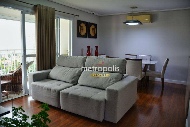 Apartamento com 3 Quartos à Venda, 96 m² em Boa Vista - São Caetano Do Sul