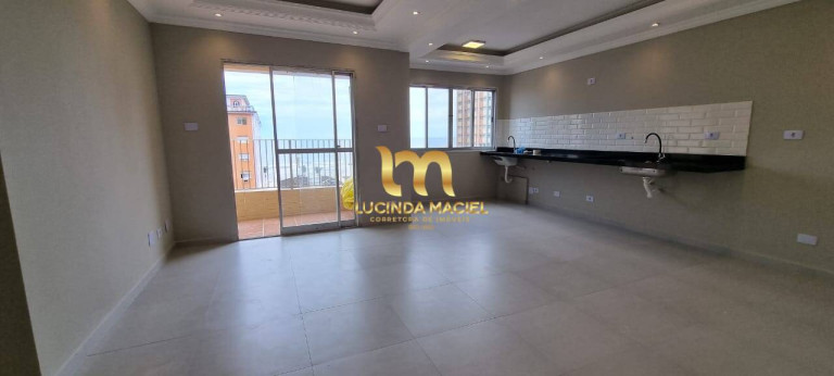 Imagem Apartamento com 1 Quarto à Venda, 64 m² em Tupi - Praia Grande