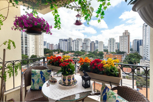 Foto do imóvel Apartamento com 2 Quartos à Venda, 69 m² em Santo Amaro - São Paulo