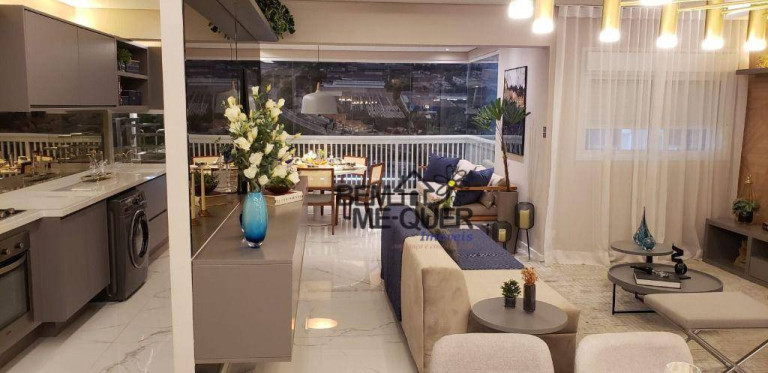 Apartamento com 2 Quartos à Venda, 100 m² em Parque São Domingos - São Paulo