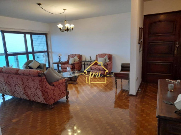 Imagem Apartamento com 3 Quartos à Venda, 200 m² em Embaré - Santos Imagem Apartamento com 3 Quartos à Venda, 200 m² em Embaré - Santos