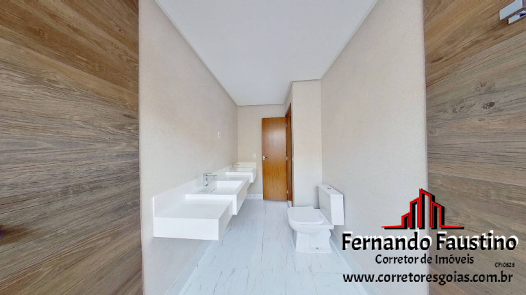 Imagem Casa de Condomínio com 3 Quartos à Venda, 165 m² em Jardins Bolonha - Senador Canedo Imagem Casa de Condomínio com 3 Quartos à Venda, 165 m² em Jardins Bolonha - Senador Canedo
