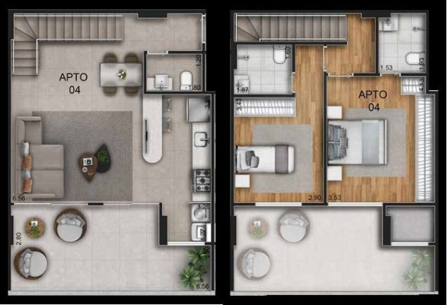 Imagem Apartamento com 2 Quartos à Venda, 120 m² em Park Lozandes - Goiânia