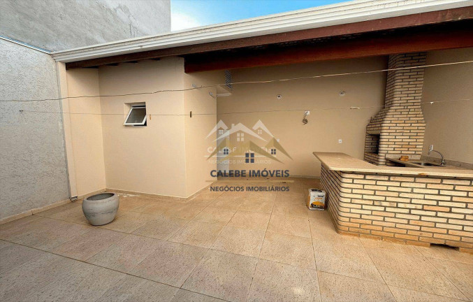 Imagem Casa com 3 Quartos à Venda, 129 m² em Village Engenheiro Campos - Tatuí