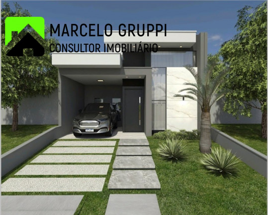 Imagem Casa com 3 Quartos à Venda, 137 m² em Jardim Bréscia - Indaiatuba