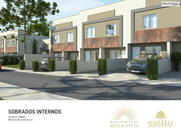 Imagem Casa com 3 Quartos à Venda, 117 m² em Santa Cândida - Curitiba