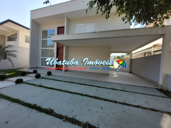 Casa de Condomínio com 4 Quartos à Venda, 236 m² em Residencial Park Hills - Ubatuba