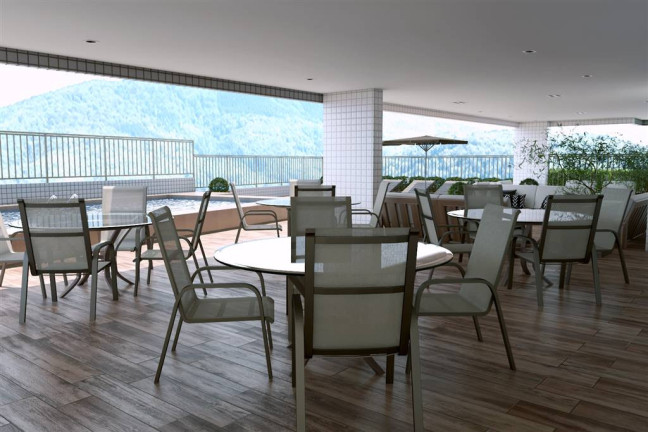 Imagem Apartamento com 3 Quartos à Venda, 106 m² em Forte - Praia Grande