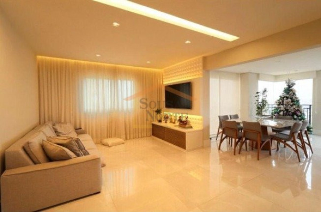Apartamento com 3 Quartos à Venda, 143 m² em Santana - São Paulo