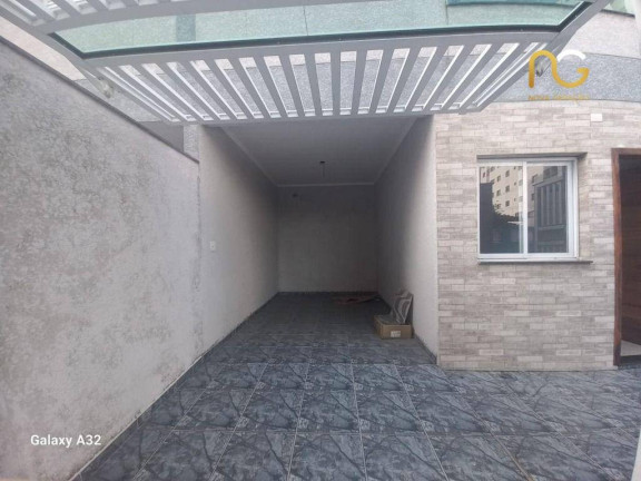 Sobrado com 3 Quartos à Venda, 125 m² em Aviação - Praia Grande