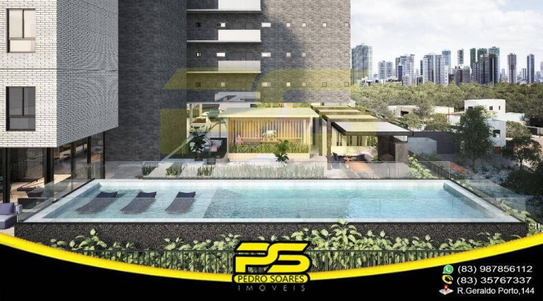 Imagem Apartamento com 3 Quartos à Venda, 120 m² em Tambaú - João Pessoa Imagem Apartamento com 3 Quartos à Venda, 120 m² em Tambaú - João Pessoa