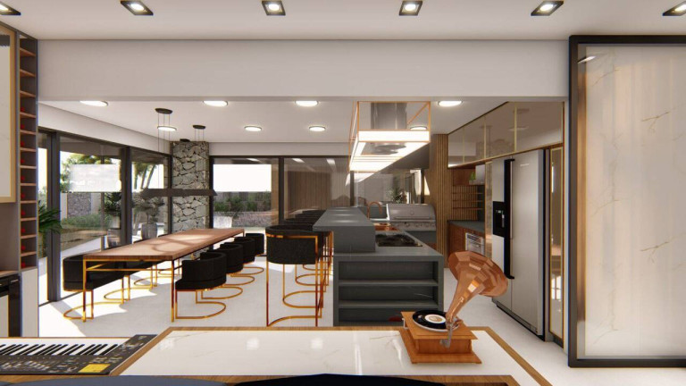 Imagem Casa de Condomínio com 3 Quartos à Venda, 180 m² em Condomínio Terras De Santa Elisa - Limeira Imagem Casa de Condomínio com 3 Quartos à Venda, 180 m² em Condomínio Terras De Santa Elisa - Limeira