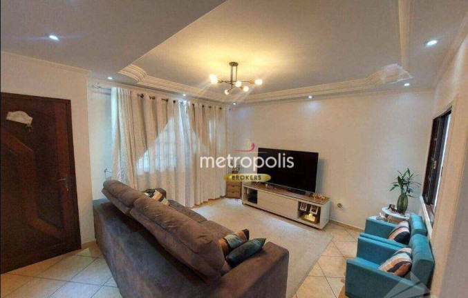 Sobrado com 3 Quartos à Venda, 180 m² em Jardim Pedroso - Mauá