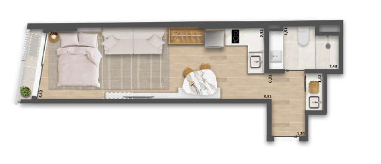 Imagem Imóvel com 1 Quarto à Venda, 58 m² em Copacabana - Rio De Janeiro Imagem Imóvel com 1 Quarto à Venda, 58 m² em Copacabana - Rio De Janeiro