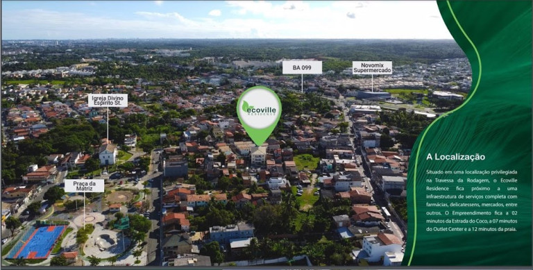 Imagem Apartamento com 2 Quartos à Venda, 60 m² em Estrada Do Coco - Camaçari Imagem Apartamento com 2 Quartos à Venda, 60 m² em Estrada Do Coco - Camaçari