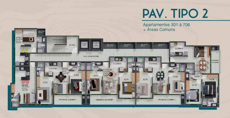 Imagem Apartamento com 2 Quartos à Venda, 57 m² em Jardim Oceania - João Pessoa Imagem Apartamento com 2 Quartos à Venda, 57 m² em Jardim Oceania - João Pessoa