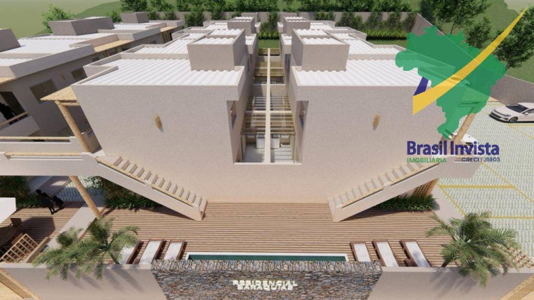Imagem Apartamento com 2 Quartos à Venda, 42 m² em Nova Cabralia - Santa Cruz Cabrália