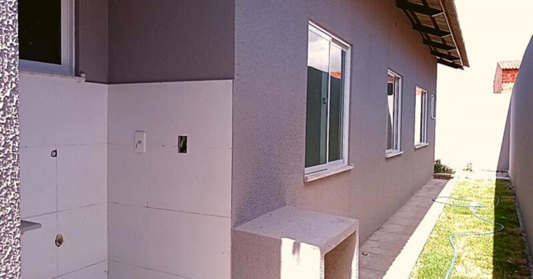 Casa com 3 Quartos à Venda, 90 m² em Mangabeira - Eusébio