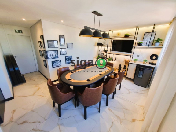 Imagem Apartamento com 3 Quartos à Venda, 76 m² em Chácara Santo Antônio - São Paulo