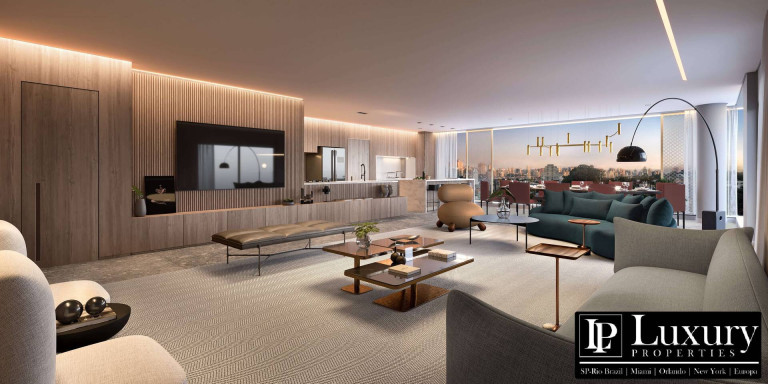 Imagem Apartamento com 4 Quartos à Venda, 233 m² em Jardim Paulista - São Paulo Imagem Apartamento com 4 Quartos à Venda, 233 m² em Jardim Paulista - São Paulo