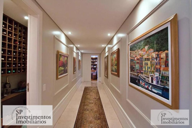 Imagem Apartamento com 5 Quartos à Venda, 607 m² em Panamby - São Paulo Imagem Apartamento com 5 Quartos à Venda, 607 m² em Panamby - São Paulo