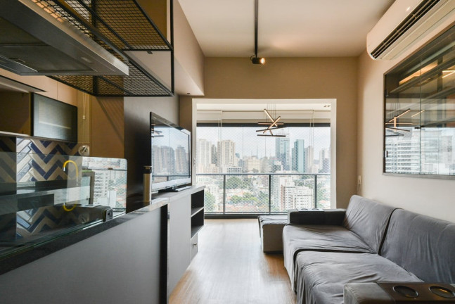 Imagem Apartamento com 1 Quarto à Venda, 48 m² em Vila Mariana - São Paulo