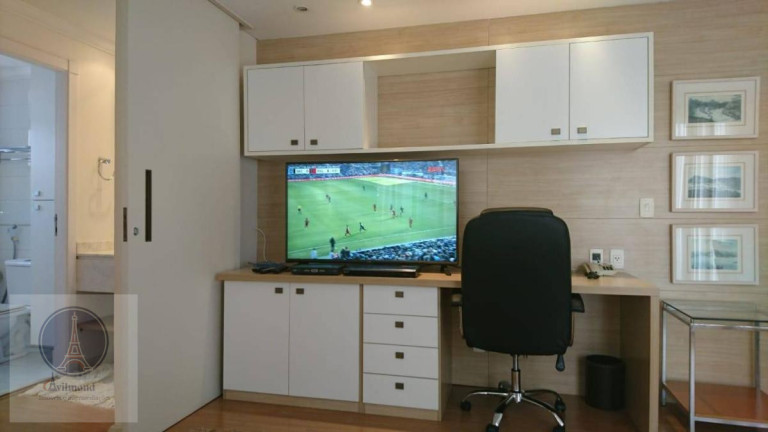 Imagem Apartamento com 1 Quarto para Alugar, 43 m² em Vila Olímpia - São Paulo