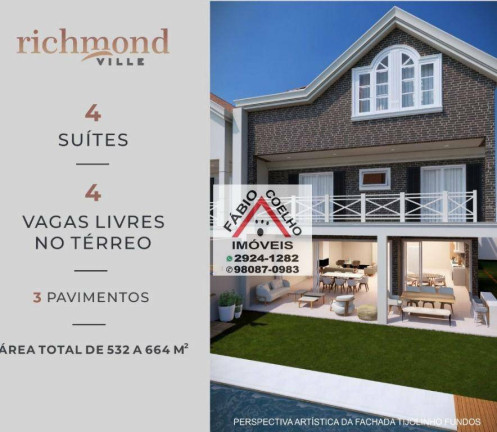 Imagem Casa de Vila com 4 Quartos à Venda, 629 m² em Alto Da Boa Vista - São Paulo Imagem Casa de Vila com 4 Quartos à Venda, 629 m² em Alto Da Boa Vista - São Paulo