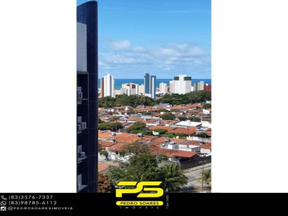 Imagem Apartamento com 3 Quartos à Venda, 87 m² em Brisamar - João Pessoa