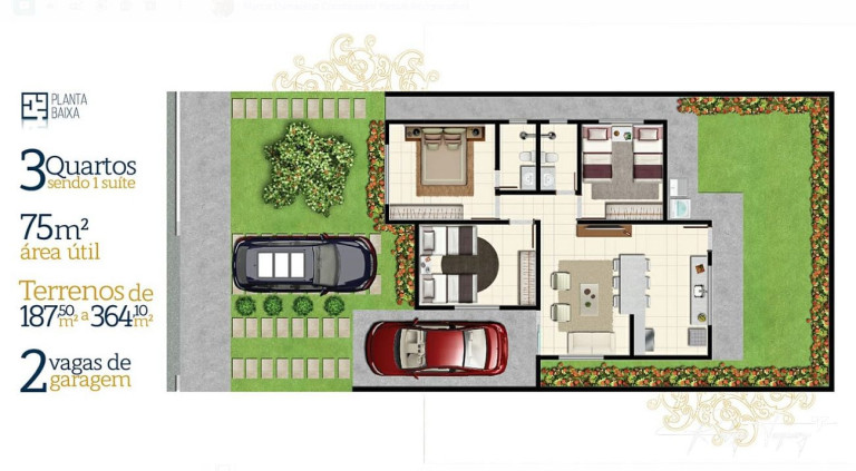 Imagem Casa de Condomínio com 3 Quartos à Venda, 75 m² em Jardim Guanabara Ii - Goiânia Imagem Casa de Condomínio com 3 Quartos à Venda, 75 m² em Jardim Guanabara Ii - Goiânia