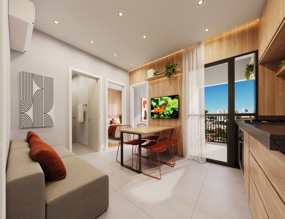 Imagem Imóvel com 1 Quarto à Venda, 29 m² em Santo Amaro - São Paulo Imagem Imóvel com 1 Quarto à Venda, 29 m² em Santo Amaro - São Paulo