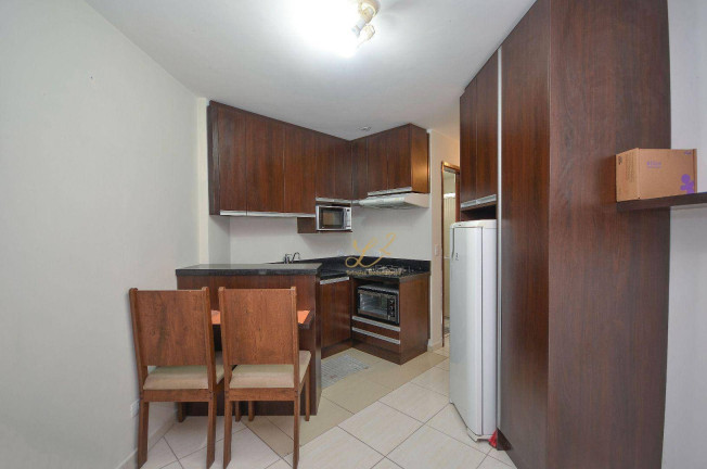 Imagem Kitnet com 1 Quarto à Venda, 20 m² em Centro - Curitiba