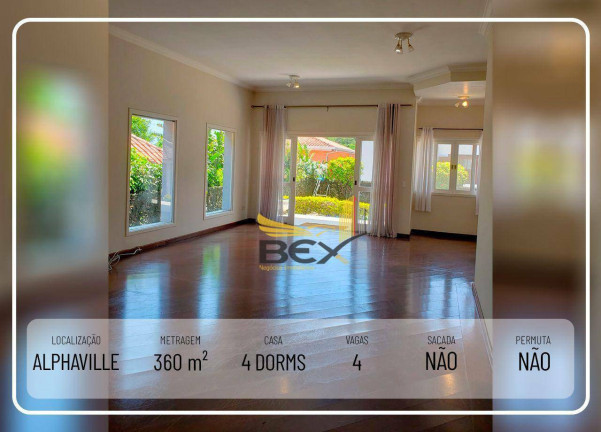 Imagem Casa com 4 Quartos à Venda, 360 m² em Alphaville 09 - Santana De Parnaíba Imagem Casa com 4 Quartos à Venda, 360 m² em Alphaville 09 - Santana De Parnaíba