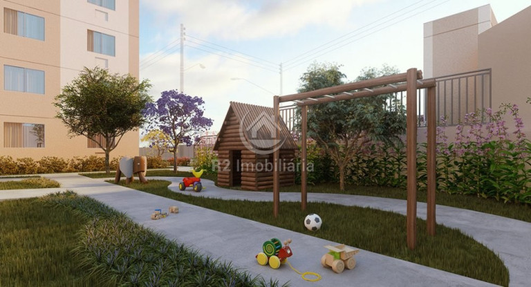 Imagem Apartamento com 2 Quartos à Venda, 45 m² em Trindade - São Gonçalo