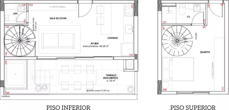 Imagem Cobertura com 1 Quarto à Venda, 73 m² em Bigorrilho - Curitiba