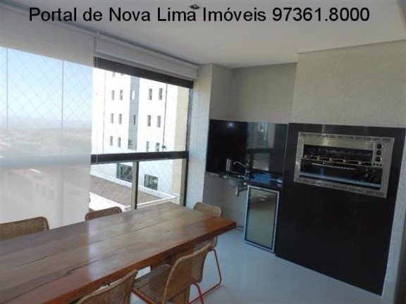 Imagem Apartamento com 4 Quartos à Venda, 244 m² em Vila Da Serra - Nova Lima Imagem Apartamento com 4 Quartos à Venda, 244 m² em Vila Da Serra - Nova Lima
