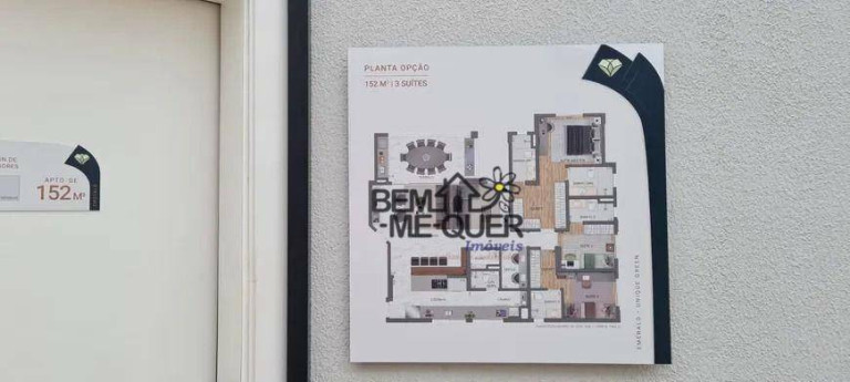Imagem Apartamento com 3 Quartos à Venda, 152 m² em City América - São Paulo Imagem Apartamento com 3 Quartos à Venda, 152 m² em City América - São Paulo