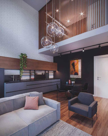 Imagem Apartamento com 2 Quartos à Venda, 45 m² em Rebouças - Curitiba