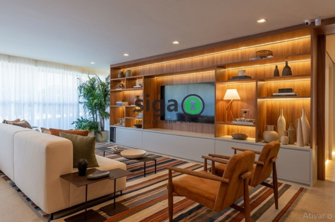 Apartamento com 4 Quartos à Venda, 168 m² em Brooklin - São Paulo